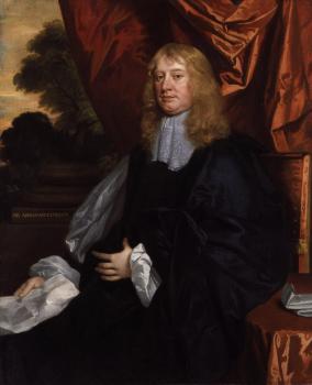 Sir Peter Lely : Abraham Cowley